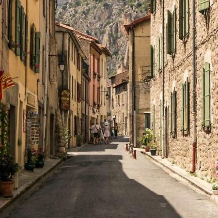 Maison Les Ramparts Villefranche-de-Conflent Luaran gambar