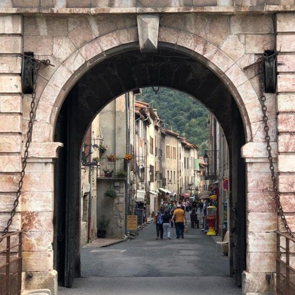 Maison Les Ramparts Villefranche-de-Conflent Luaran gambar