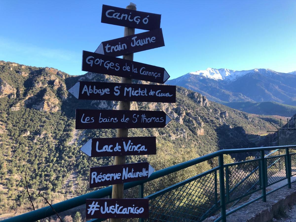 Maison Les Ramparts Villefranche-de-Conflent Luaran gambar