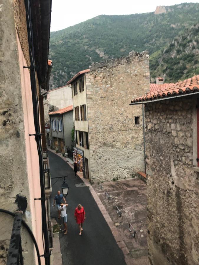 Maison Les Ramparts Villefranche-de-Conflent Luaran gambar