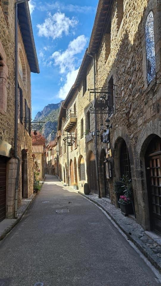 Maison Les Ramparts Villefranche-de-Conflent Luaran gambar