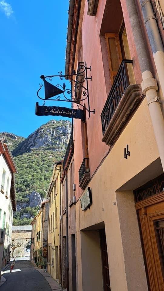 Maison Les Ramparts Villefranche-de-Conflent Luaran gambar