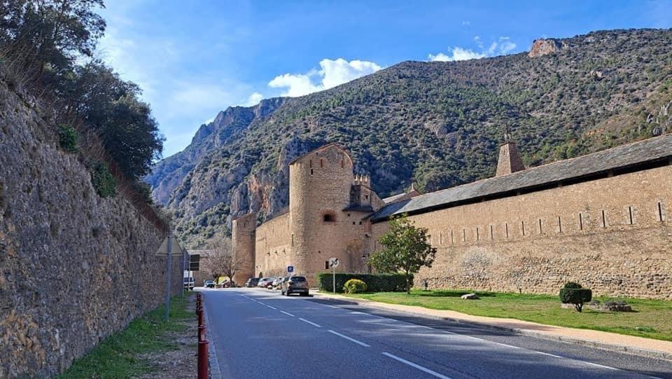 Maison Les Ramparts Villefranche-de-Conflent Luaran gambar